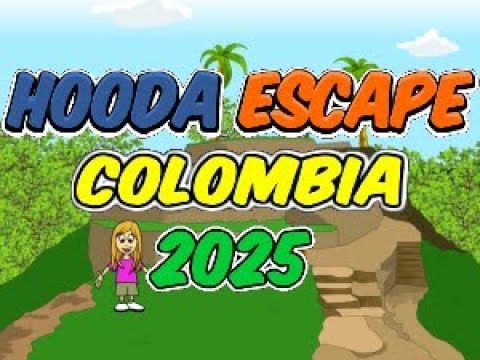 Hooda Escape Colombia 2025 - Walkthrough / Hints / Cheats