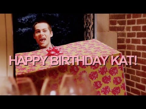 HAPPY BIRTHDAY KAT!