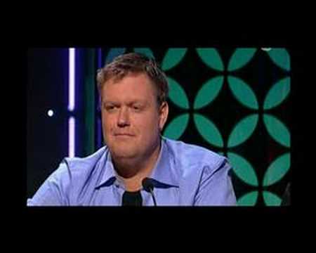 Kristoffer Appelquist dissar särskrivare i programmet 100% 2006