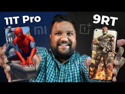 Xiaomi 11T Pro Review - Good Value for Money 👍 | Xiaomi 11T Pro vs OnePlus 9RT In-Depth Comparison