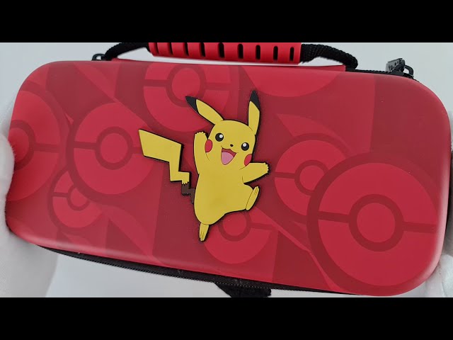 Vídeo relacionado con PowerA Protection Case for Nintendo Switch - Pikachu vs Gengar
