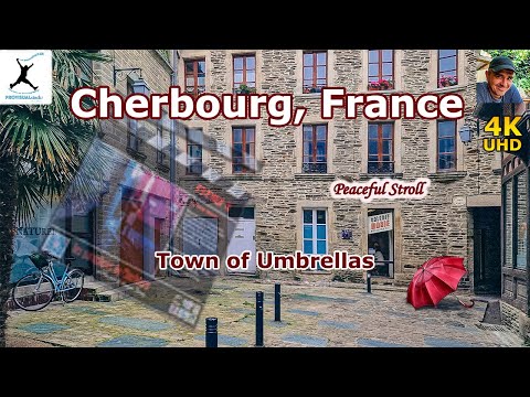 Cherbourg, France: A Charming Stroll in the Town of Umbrellas