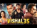 Vishal 35 Latest Action Blockbuster Full Hindi Dubbed Movie Vishal South Indian Full Movie