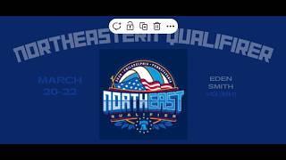 Northeast Qualifier--March 20-22