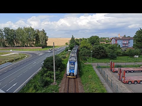 RegioPanter 440 012 na Os / Sp 1475 pod Semonickým mostem!