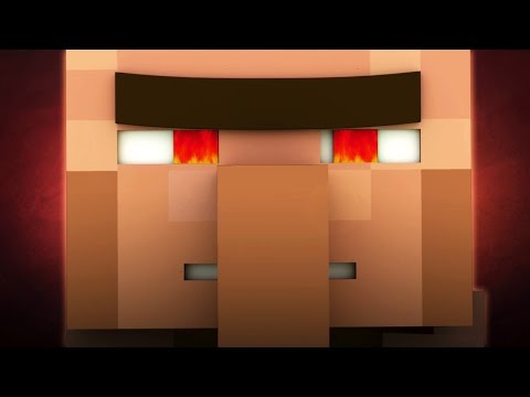 '村人のはなし' (マインクラフトアニメ) ('Villagers in a nutshell' (Minecraft Animation))