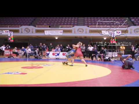 US OPEN W Final 59kg - Deanna Rix vs. Amanda Hendey