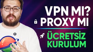 En Güvenli VPN Önerisi: VPN mi Proxy mi? Hangisi Daha İyi? 🔒⚡
