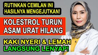 Download lagu 10 Effective Snacks to Lower Cholesterol and Uric Acid | Relieve Foot Pain, Weakness, and Tingling! mp3 Download lagu 10 Effective Snacks to Lower Cholesterol and Uric Acid | Relieve Foot Pain, Weakness, and Tingling! mp3