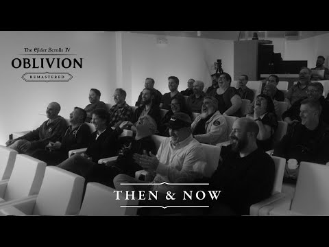The Elder Scrolls IV: Oblivion Remastered – Then & Now