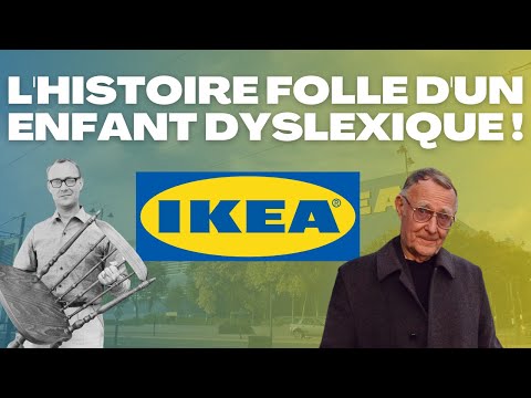 D'où vient IKEA ? - L'histoire géniale d'un petit suédois dyslexique