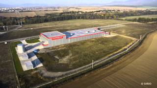 preview picture of video 'Industrial park Presov, Zaborske, Slovakia (air view)'
