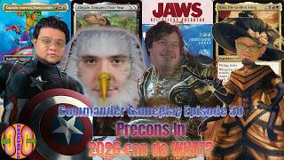 WotC, Should Pre-Cons be THIS Strong??? - EDH Game Play Ep. 50