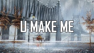 U Make Me - Disco Fries feat  Raquel Castro (Lyrics) 🎵