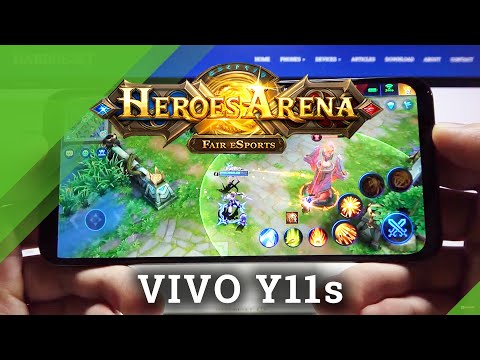 How to Play Heroes Arena on VIVO Y11s – Game Test