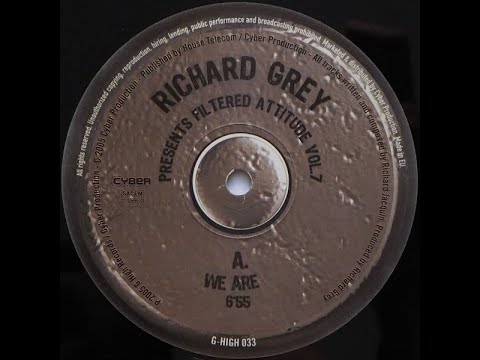 Richard Grey - We Are (Filtered Attitude Vol  7)