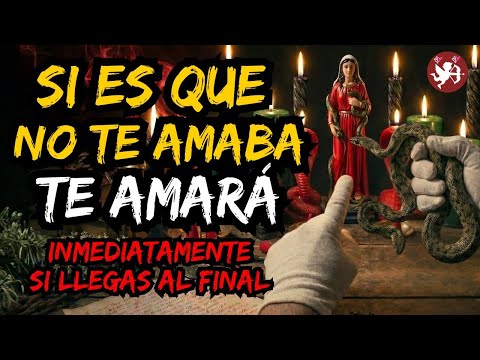 If he doesn't love you now, this prayer will make him love you immediately. Saint Martha makes it...