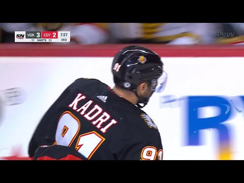 Nazem Kadri 3-2 Goal vs Vegas Golden Knights | March 23rd, 2023 | Calgary Flames