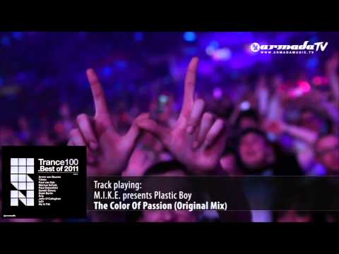 M I K E  presents Plastic Boy   The Color Of Passion Original Mix 1080P