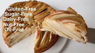 Creamiest Plant-based Apple Pie EVER (whole foods + high protein)