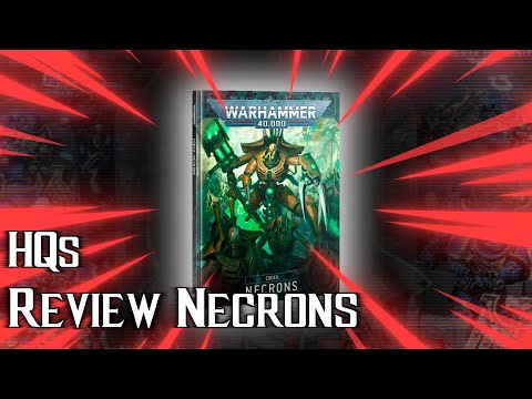 Necrons HQs | Faction Fokus Warhammer 40k 9. Edition Deutsch