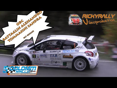 OBC BATTAGLIN - TOMMASINI | 5° DOLOMITI RALLY 2020 | PS7 OLTACH