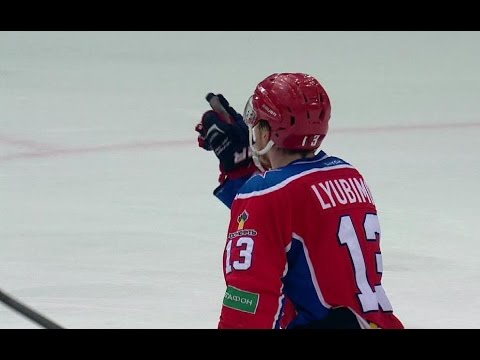 ЦСКА сравнивает счет после красивой комбинации Зайцев-Радулов-Любимов