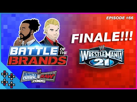 WATCH: Battle Of The Brands #66: WRESTLEMANIA 21 – THE FINALE – UpUpDownDown Plays