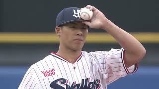 【4月4日(土) ヤクルト 11-6 中日】　＜SWALLOWS BASEBALL L!VE 2026／フジテレビ公式＞