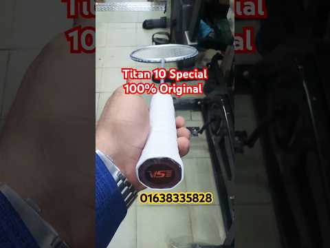 VS Titan 10 Special Racket 100% Orginal