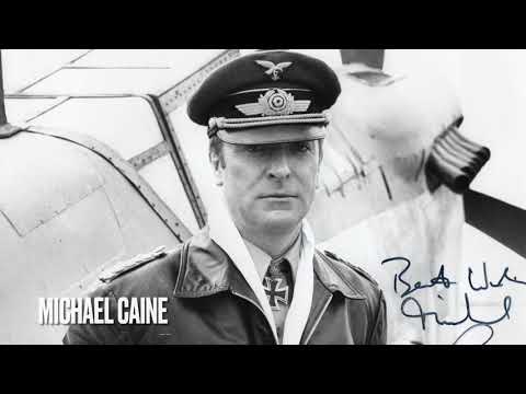 Michael Caine and The Eagle Has Landed (1976)