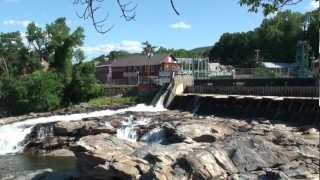 preview picture of video 'Shelburne Falls, Massachusetts 1/2'
