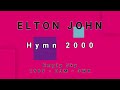 ELTON JOHN-Hymn 2000 (vinyl)