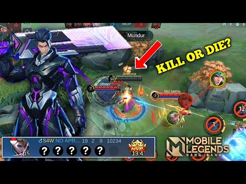KILL OR DIE? ALUCARD OBSIDIAN BLADE KILLING MACHINE!! - ALUCARD GAMEPLAY 2020 MOBILE LEGENDS