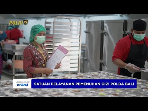 SATUAN PELAYANAN PEMENUHAN GIZI POLDA BALI