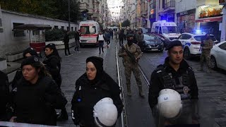 Die Türkei nimmt eine Frau fest, die für die Explosion in Istanbul verantwortlich ist