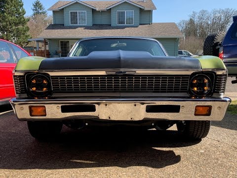 Nova Sway Bar Install and New Problems
