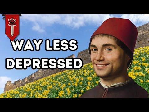 Why Medieval Mental Health Was Better Than Ours