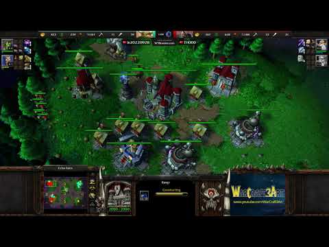 TH000(HU) vs Lin Guagua(ORC) - Warcraft 3: Classic - RN5959