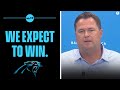 Panthers GM says team NOT TANKING after trading Christian McCaffrey for 4 draft picks | CBS Sports