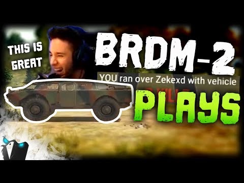 Best BRDM-2 PLAYS! Kaymind PUBG Highlight