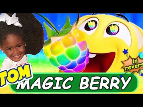 🍓✨The Magic Berry In Reverse -Talking Tom Shorts In REAL LIFE( S2 Episode 10)