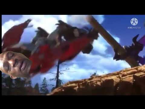 My version of Optimus prime blowing up :)