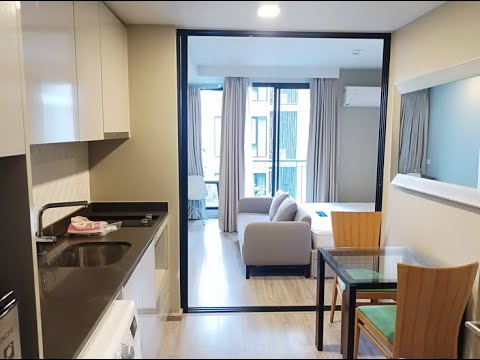 Maestro 14 Siam-Ratchathewi, Bangkok, Soi Phaya Nak, Thanon Phetchaburi, Ratchathewi, Bangkok, 1 Bedroom, 28 sqm, Condo For Rent, by Methee Chaopanich, 6550251 - DDproperty.com