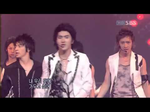 20060604 SBS Inkigayo Super Junior U  Comeback