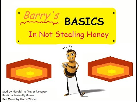 Barry's Basics - Short Gameplay of My Baldi Mod