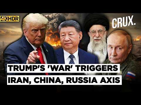 Explained: New Axis Of Resistance: Iran, Russia And China Join Forces To Take On US  And Israel | 4K