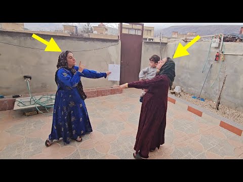 A woman's bitter fate. A sad life,