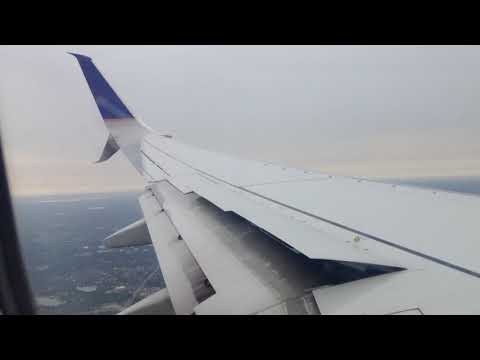 United 737 landing Orlando with ATC