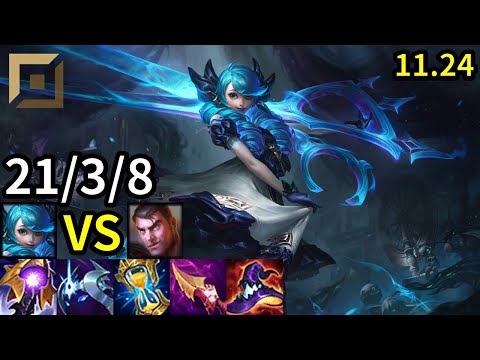 Gwen Top vs Jayce - KR Master | Patch 11.24